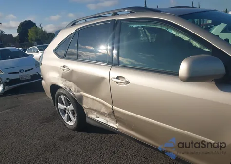 2007 Lexus Rx 350 z USA, uszkodzony, nr VIN 2T2GK31U07C016822